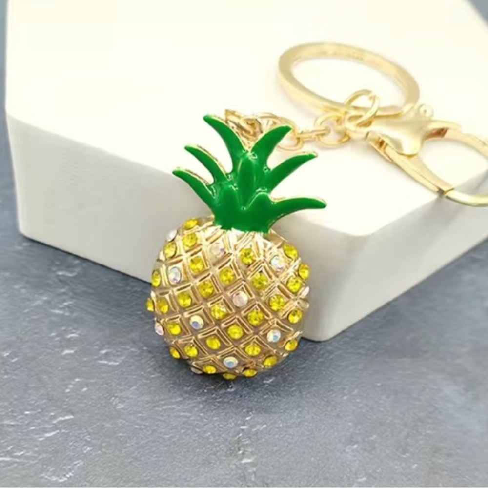 Pineapple key chain